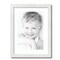 ArtToFrames 14x19" Matted Picture Frame with 10x15" Single Mat Photo Opening Framed in 1.25" White and 2" Mat (FWM-3966-14x19)